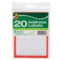 Duck Brand Duck 280048 Address Labels- - pack of 12 9224569